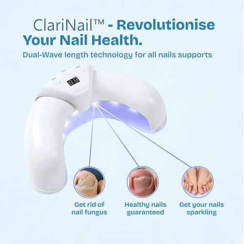 ✨ ClariNail™ 3-in-1 Nail Therapy Device