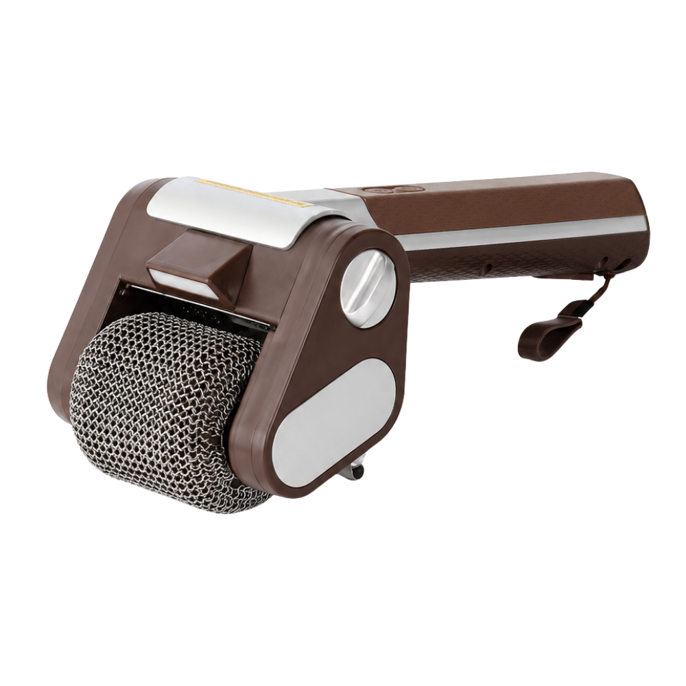 PowerSpin™ Cordless Electric Grill Cleaning Brush with LED Light