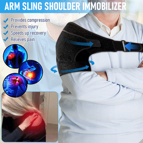 FlexiSupport™ Adjustable Shoulder Brace