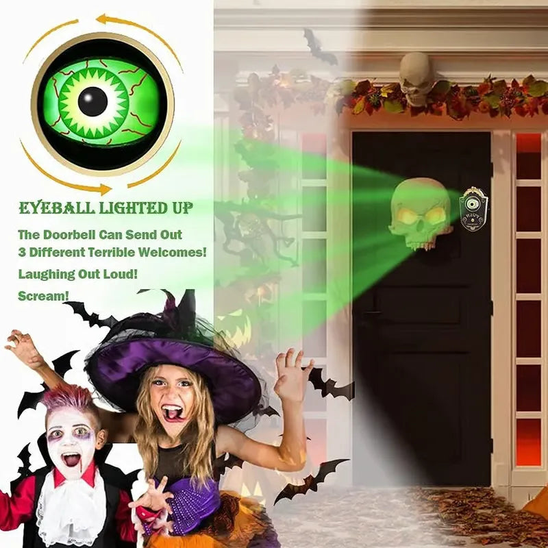 Haunted One-Eyed Doorbell