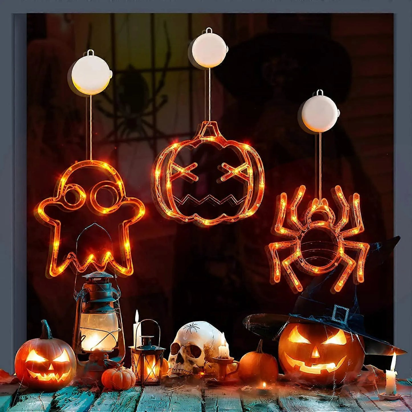 👻Spooky Glow Suction Cup Lights