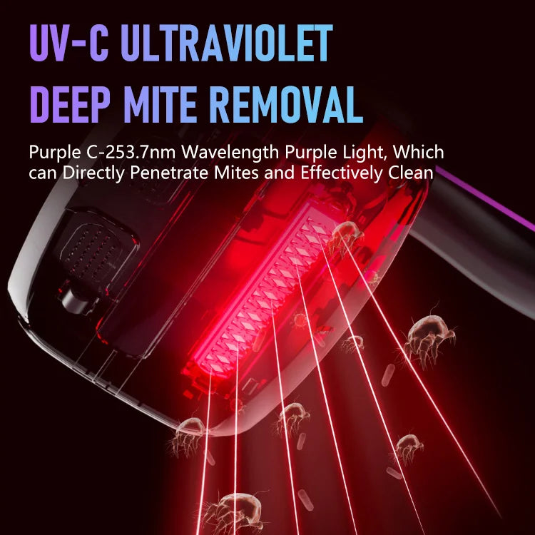 MiteAway™ UV Mattress Cleaner