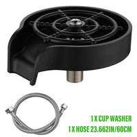 Cup Washer + 60cm Hose