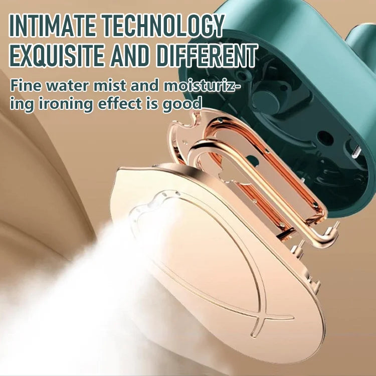 SteamMate™ 2-in-1 Travel Steamer