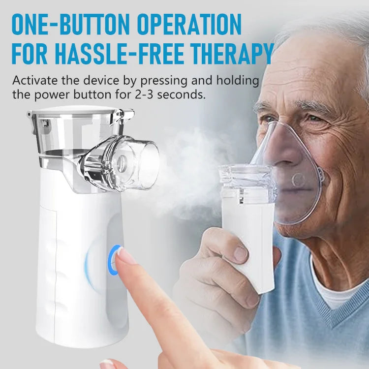 MistFlow™ Portable Nebulizer & Air Humidifier