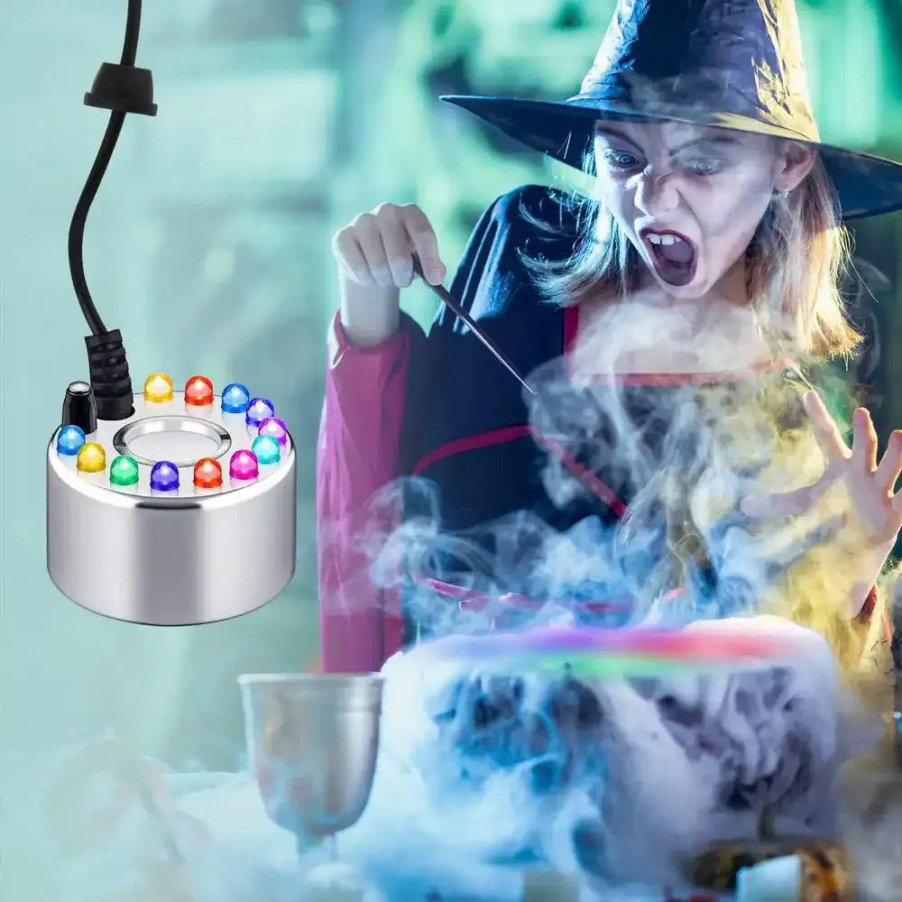 Ultrasonic Mist Maker with LED Lights