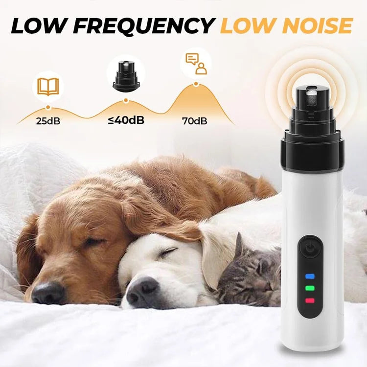 GlowPaws – Pet Nail Guard Grinder