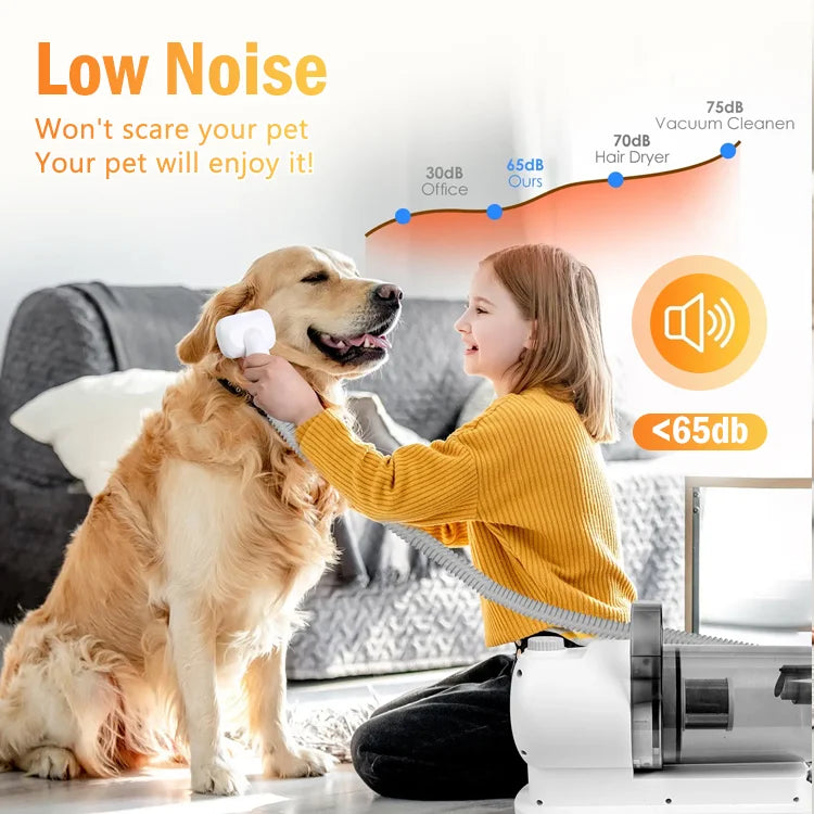 FurVac 5-in-1 Pet Grooming Vacuum