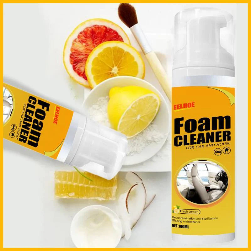 VetraShield™ Ultra Foam — Remove Years of Dirt in Seconds