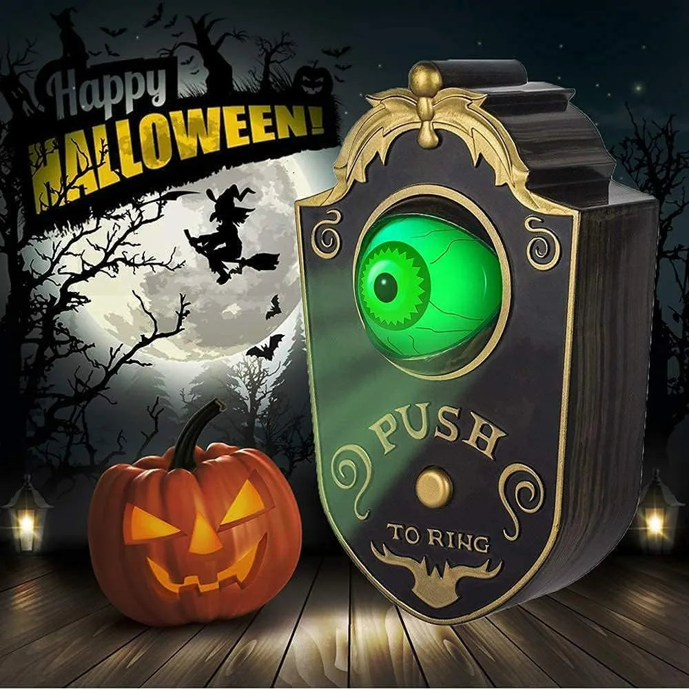 Haunted One-Eyed Doorbell