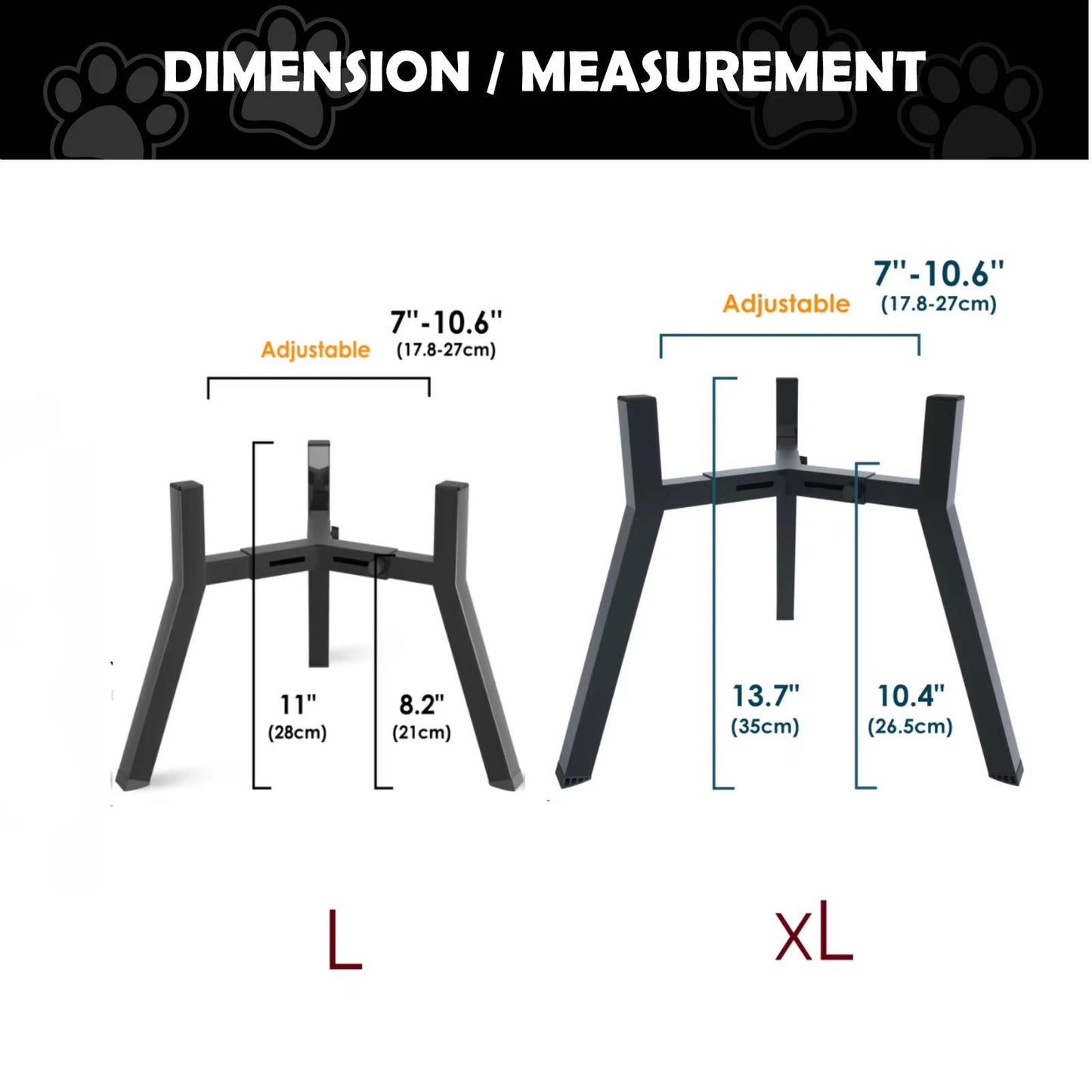 Elevated Dog Bowl Stand