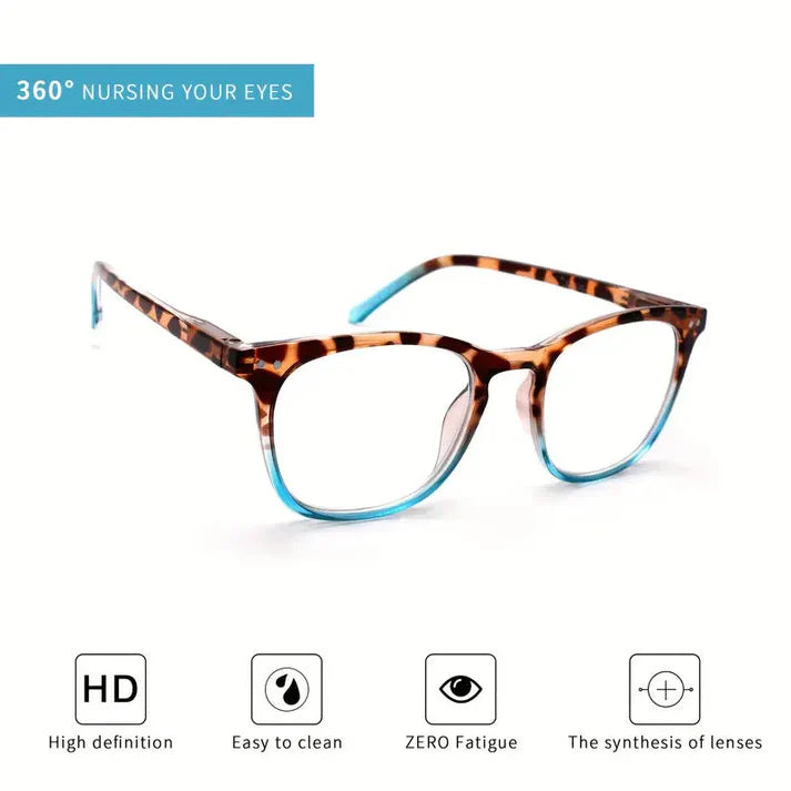 WOMEN'S sexy leopard style reading glasses