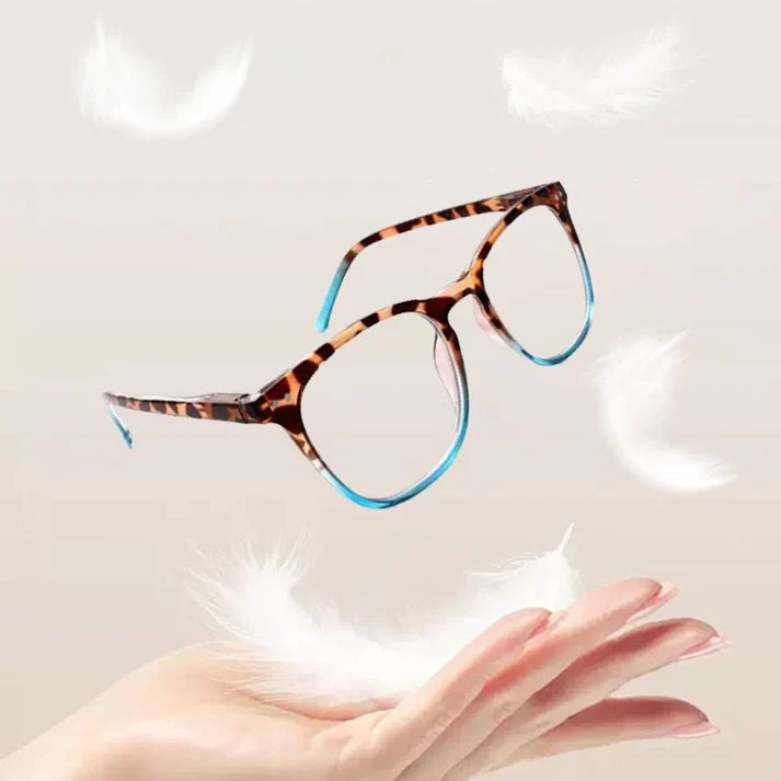 WOMEN'S sexy leopard style reading glasses