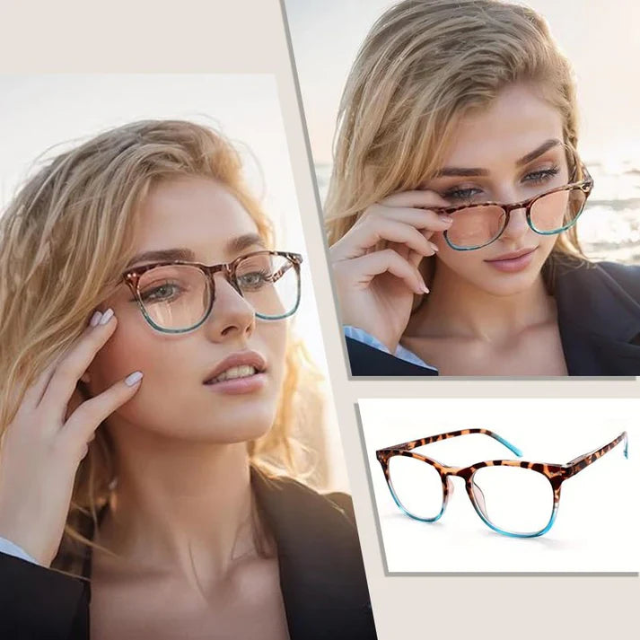 WOMEN'S sexy leopard style reading glasses