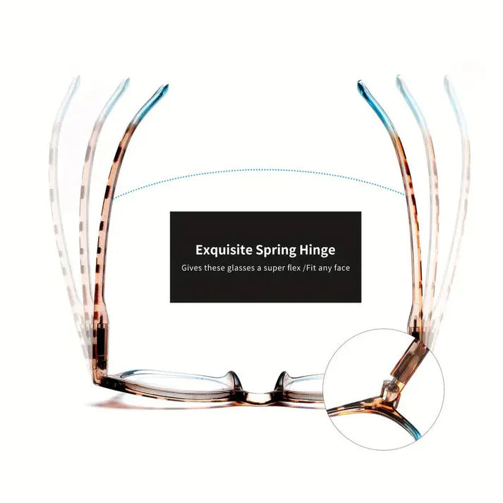 WOMEN'S sexy leopard style reading glasses