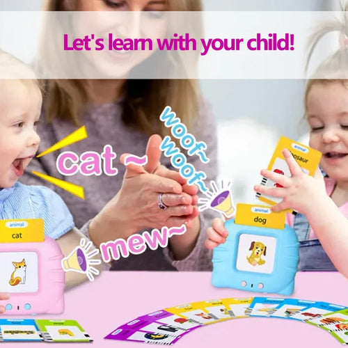 SmartTalk Kids Flashcard Reader – Interactive Learning Machine