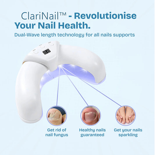 ✨ ClariNail™ 3-in-1 Nail Therapy Device