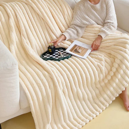 BunnyHug™ Plush Throw Blanket