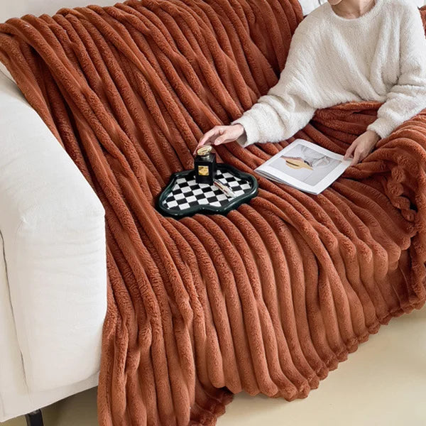 BunnyHug™ Plush Throw Blanket