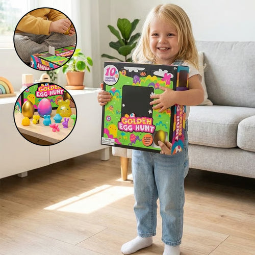 Golden Egg Treasure Hunt Squishy Toy