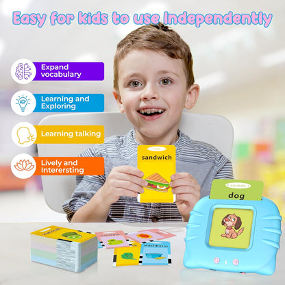 SmartTalk Kids Flashcard Reader – Interactive Learning Machine