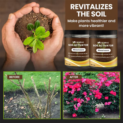 🌸 Spring Garden Sale – Up To 72% OFF - Soil Pro Activator