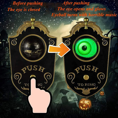 Haunted One-Eyed Doorbell