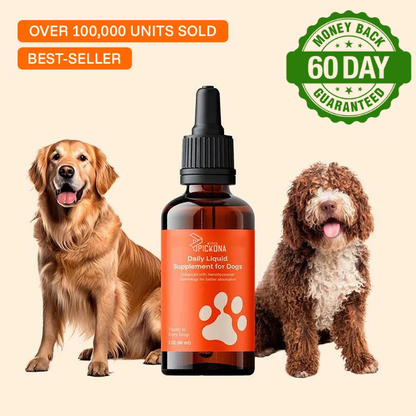 Daily Vitality Drops for Dogs