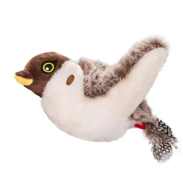 Flap'n Chirp™ Sparrow Cat Toy