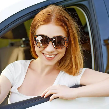 😎 Fit Over Sunglasses with UV400 Polarized Protection