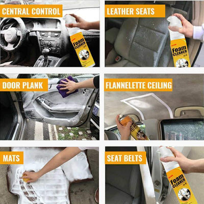 VetraShield™ Ultra Foam — Remove Years of Dirt in Seconds