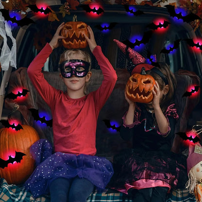 Spooky Glow LED Bat Night Lights