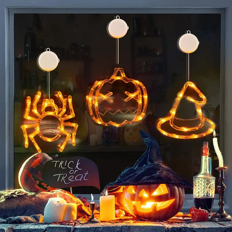 👻Spooky Glow Suction Cup Lights