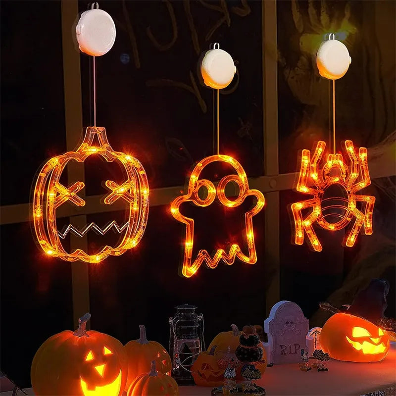 👻Spooky Glow Suction Cup Lights