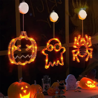 👻Spooky Glow Suction Cup Lights