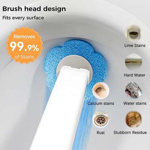 FreshWand™ Disposable Toilet Brush – Hygienic, Effortless & Mess-Free Cleaning