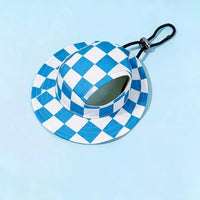 Blue Checker