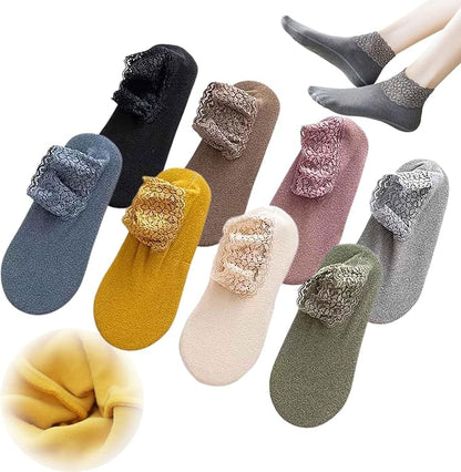 Elegant Lace Ankle Socks