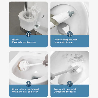 FreshWand™ Disposable Toilet Brush – Hygienic, Effortless & Mess-Free Cleaning