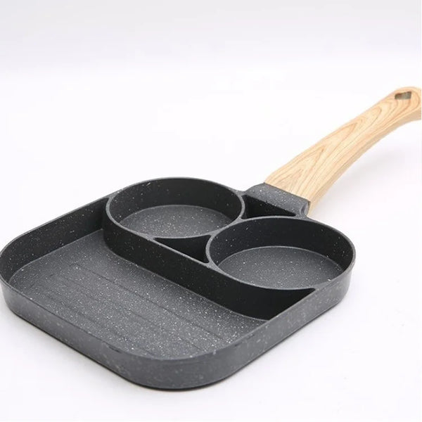 SizzleMate™ Multi-Cup Frying Pan