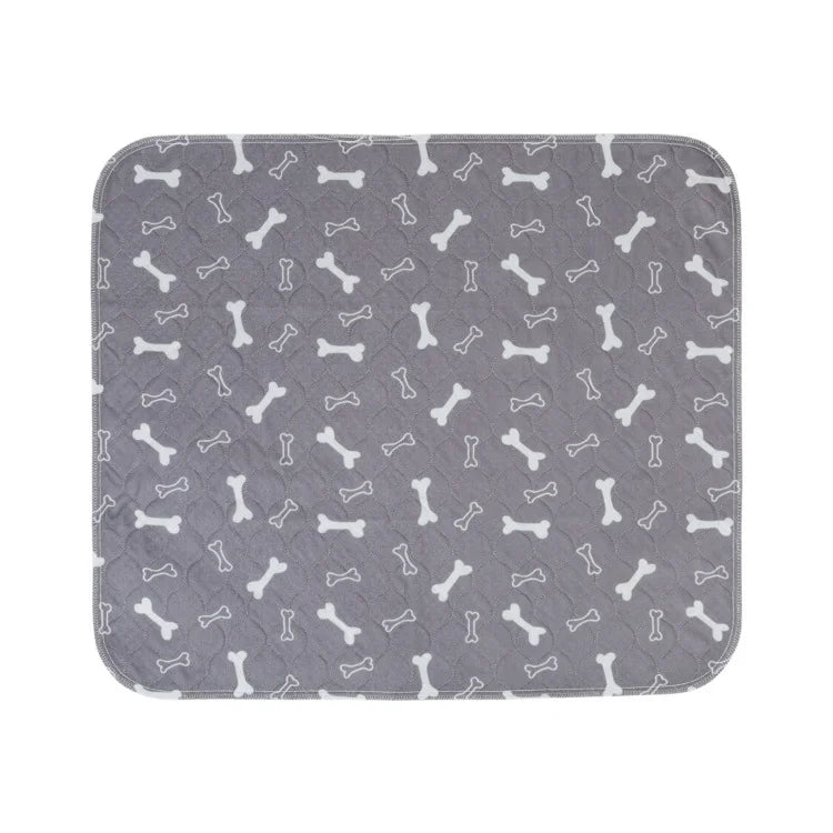 Washable Waterproof Dog Pee Pad — Soft, Absorbent & Leak-Proof