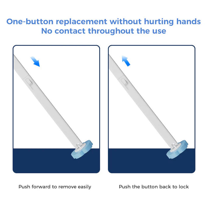 FreshWand™ Disposable Toilet Brush – Hygienic, Effortless & Mess-Free Cleaning