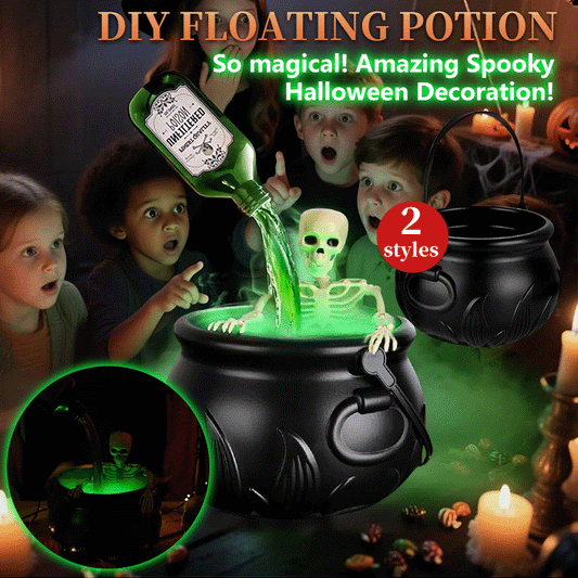 WitchFlame™ Floating Potion Cauldron