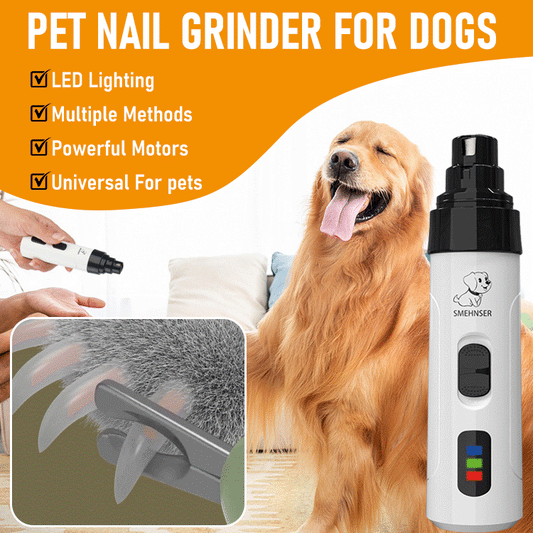 GlowPaws – Pet Nail Guard Grinder
