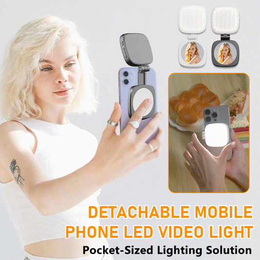 GlowMag™ Magnetic Selfie Light