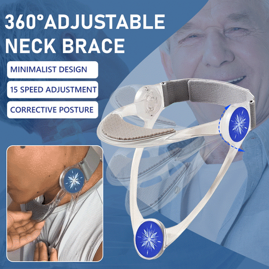 NeckAlign™ 360° Adjustable Neck Brace