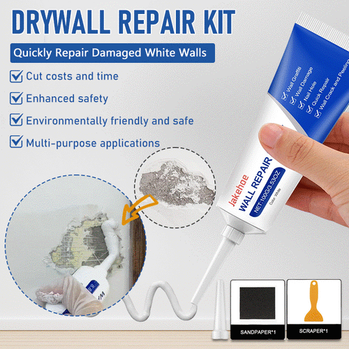 Instant Drywall Repair Paste