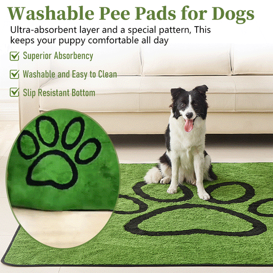 Washable Reusable Dog Pee Pad