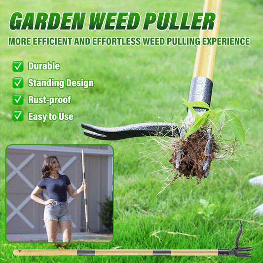 🌿 RootRipper™ Stand-Up Weed Puller