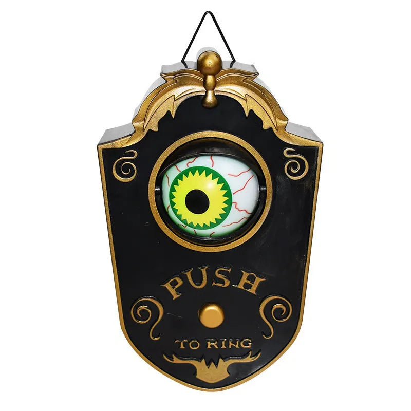 Haunted One-Eyed Doorbell